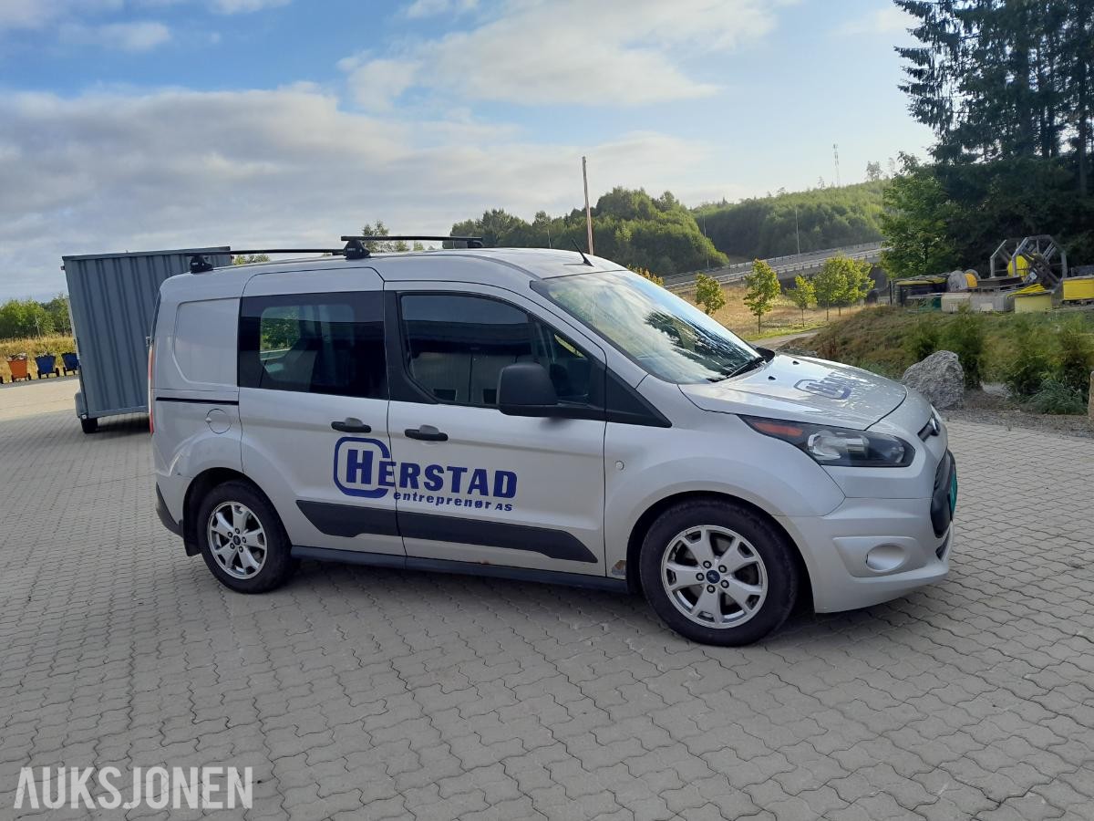2017 FORD TRANSIT CONNECT 101HK HENGERFESTE 2 HJULSETT